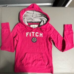 Vintage Abercrombie & Fitch Hoodie Sweatshirt & Low Rise Jogger/leggings Set